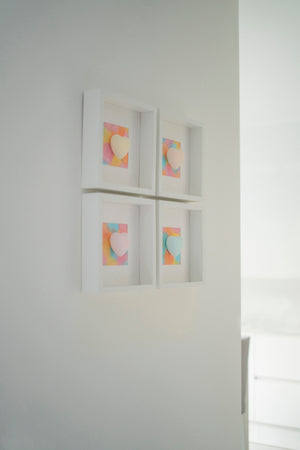 4-PIECE PASTEL LOVE