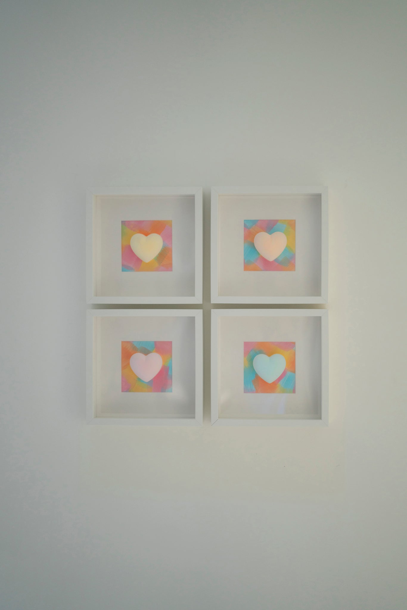 4-PIECE PASTEL LOVE