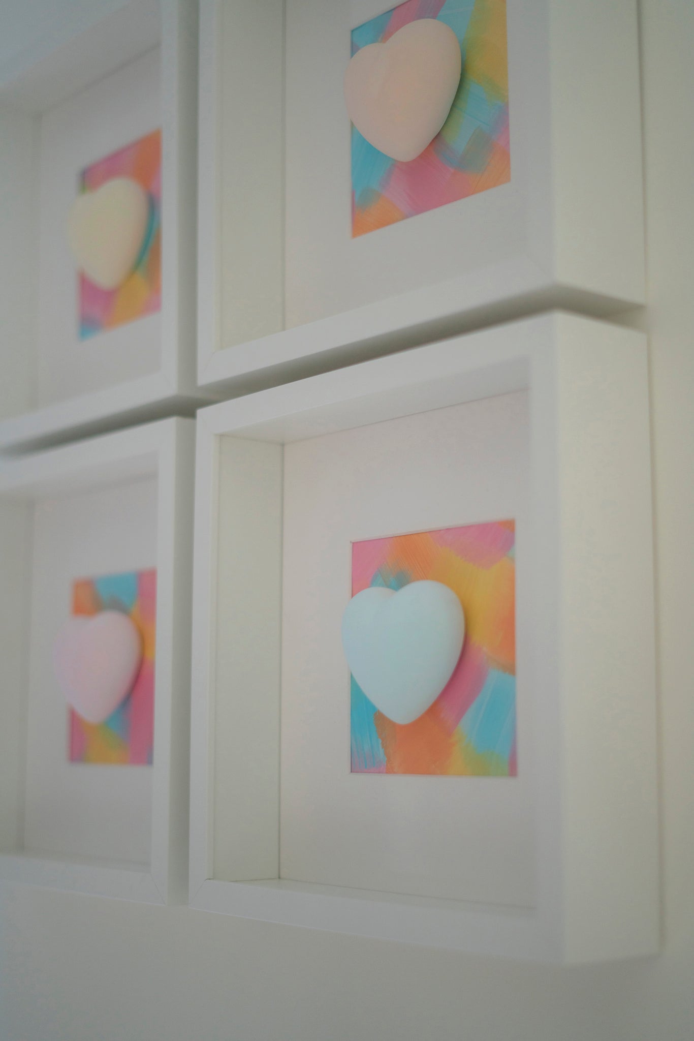 4-PIECE PASTEL LOVE