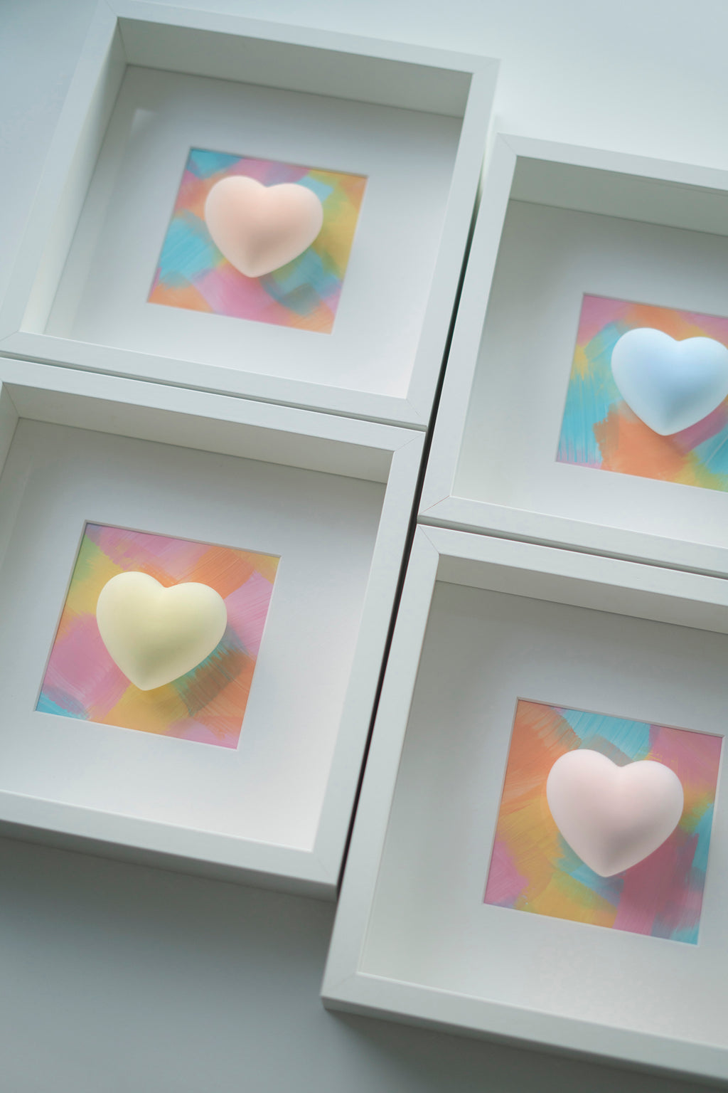 4-PIECE PASTEL LOVE