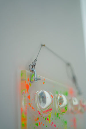 SPLASH SEE-THROUGH FRAME