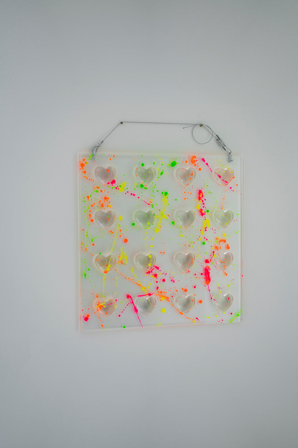 SPLASH SEE-THROUGH FRAME