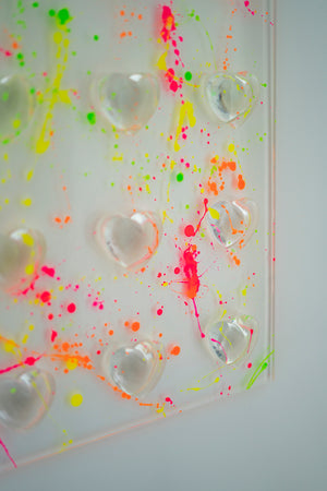 SPLASH SEE-THROUGH FRAME