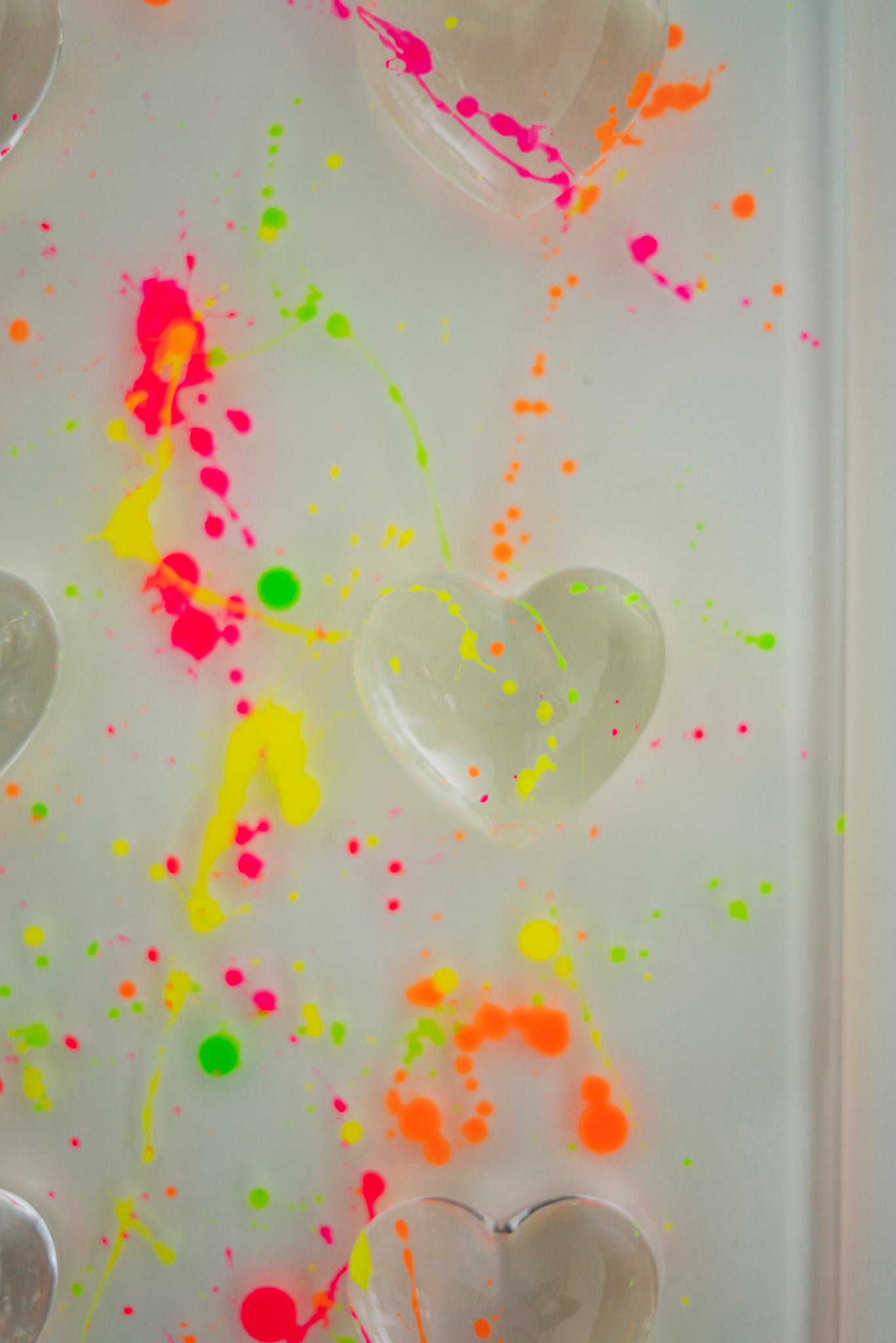 SPLASH SEE-THROUGH FRAME